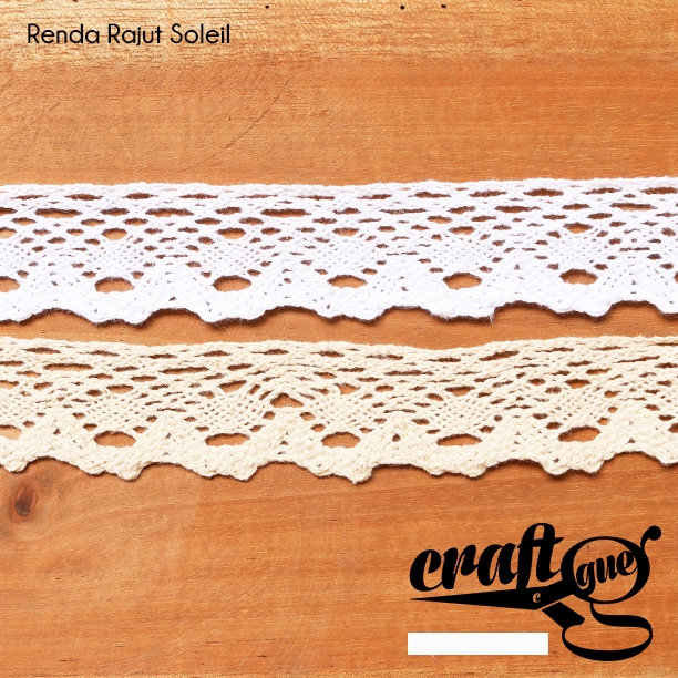 Renda Rajut Soleil (Roll)