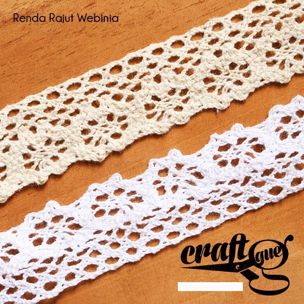 Renda Rajut Webinia (Roll)