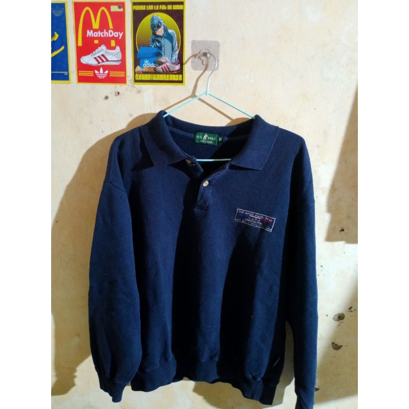 Hoodie Crewneck Polo association original second