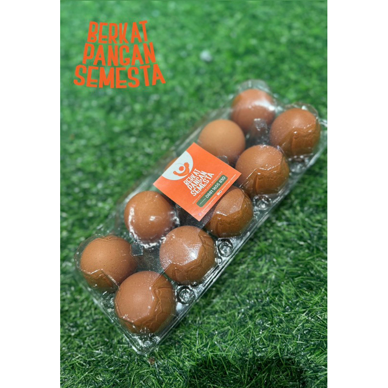 

Telur Ayam Negeri ORANGE PREMIUM FRESH Non Omega - Isi 10 Butir (berat 600gr - 700gr)