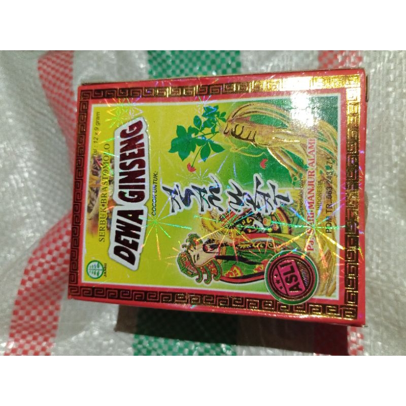 

dewa gingseng original