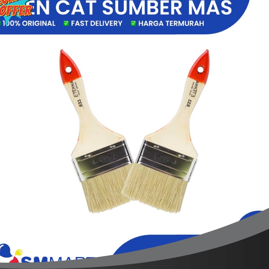 

REWARD PROGRAM KUAS CAT EURO 4 KUAS CAT EURO INCH DAN 4INCH EURO PAINT BRUSH 4