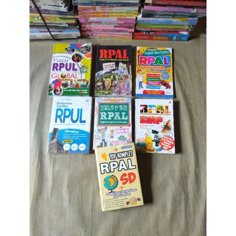 Buku Pendidikan, Pintar RPUL GLOBAL, RPAL untuk SD, SMP, SMA dan Umum, Cepat Ingat & Hafal RPAL u' S