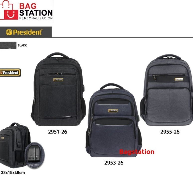 MURAHV BACKPACK PRESIDENT ORIGINAL TAS RANSEL PRESIDENT ORIGINAL TAS RANSEL LAPTOP PRESIDENT Berkual