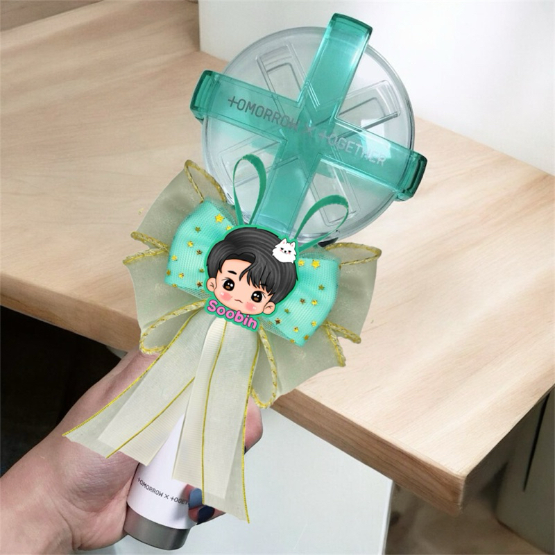 (READY STOCK) pita lightstick TXT, TXT lightstick deco