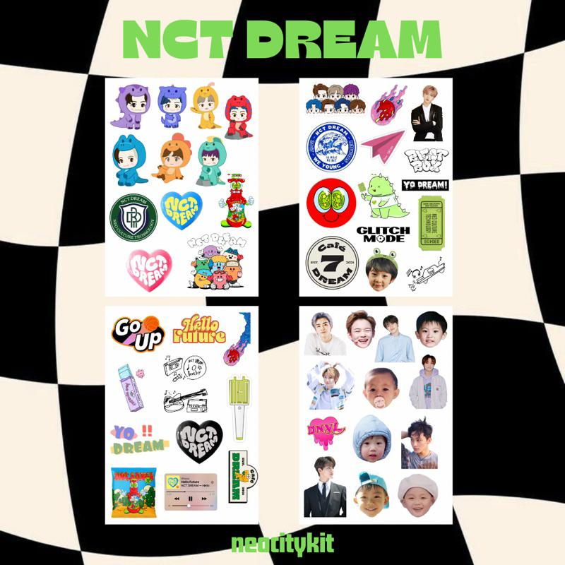 

[50 pcs] STICKER STIKER NCT DREAM