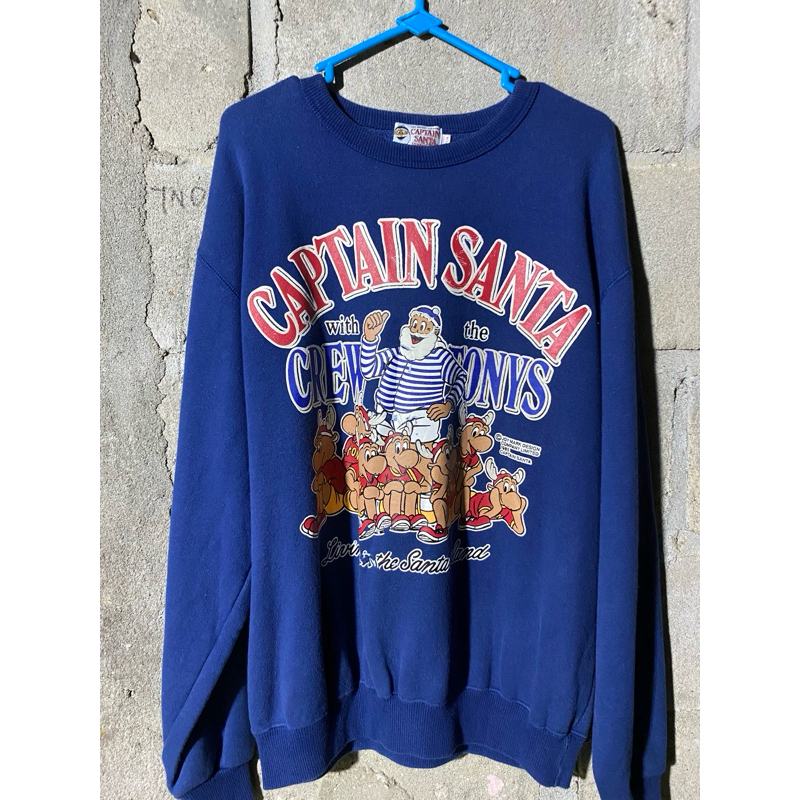 sweater captain santa