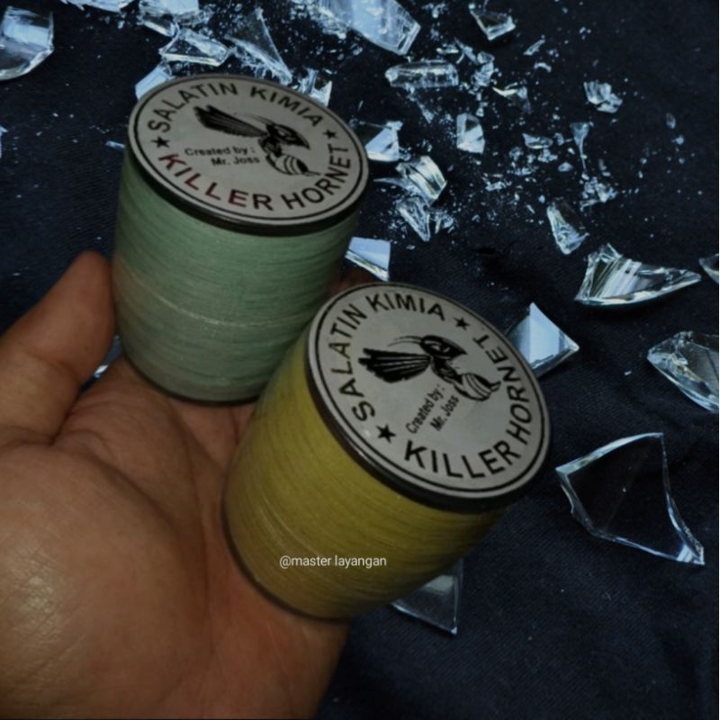 Gelasan Salatin kimia New formula ganas 0.22