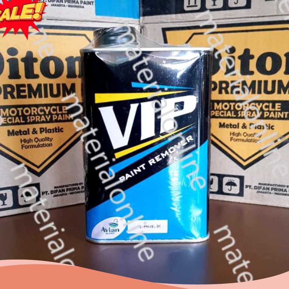 

PENGIRIMAN CEPAT AVIAN VIP Paint Remover Perontok Cat Penghapus Pengelupas Cat Minyak Tembok 1 Lt 1Lt Bkn Samurai
