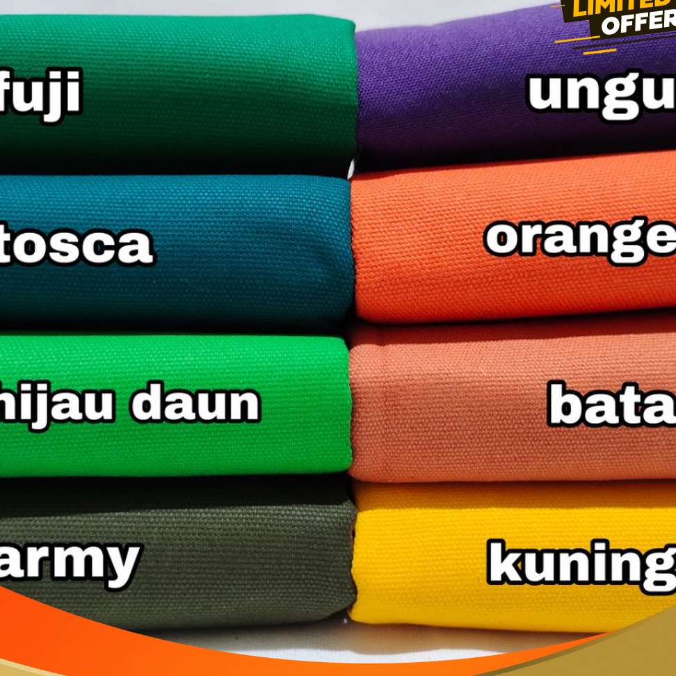 

MENDADAK PROMO kanvas polos warna banyak 5 cm x 15 cm