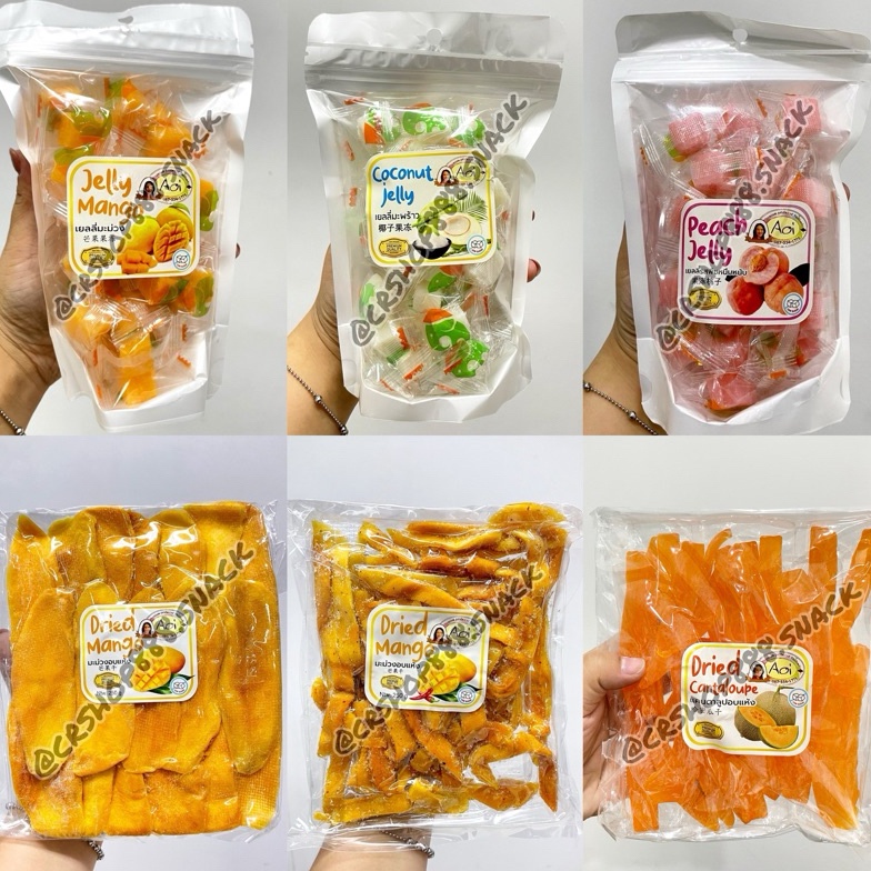 

AOI Fruit AOI Buah Snack Thailand READY STOCK Murah