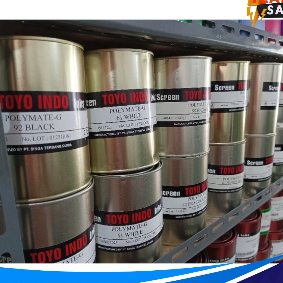 

DISKON FANTASTIS tinta polymate Toyo 1kg