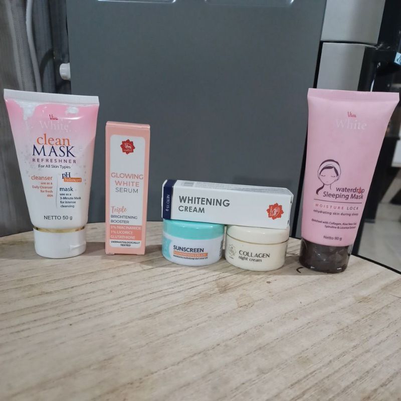 Viva paket glowing natural