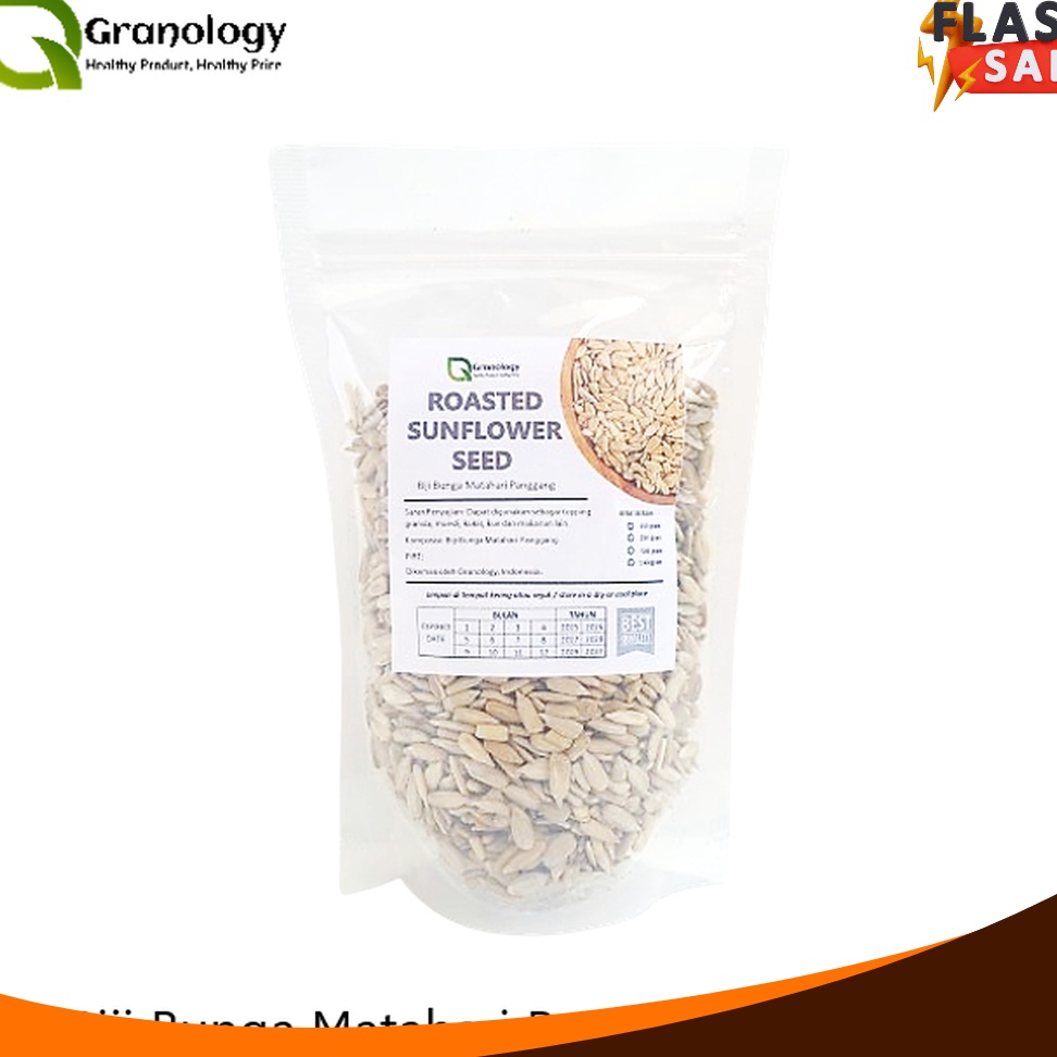 

SUPER HEMAT Roasted Sunflower Seed Biji Bunga Matahari Oven 25 gram by Granology