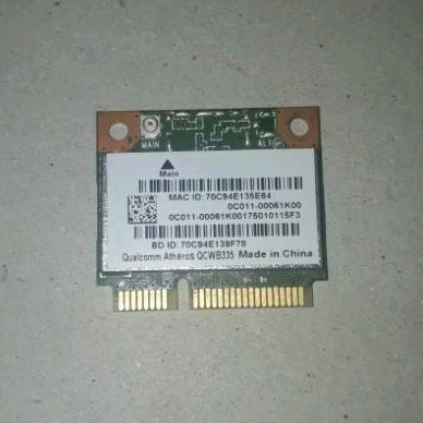 WIfi card Asus X441u series