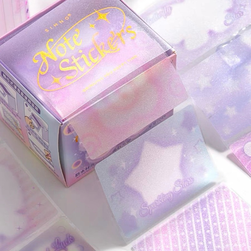 memopad sticker roll dekorasi journal readystock B1618