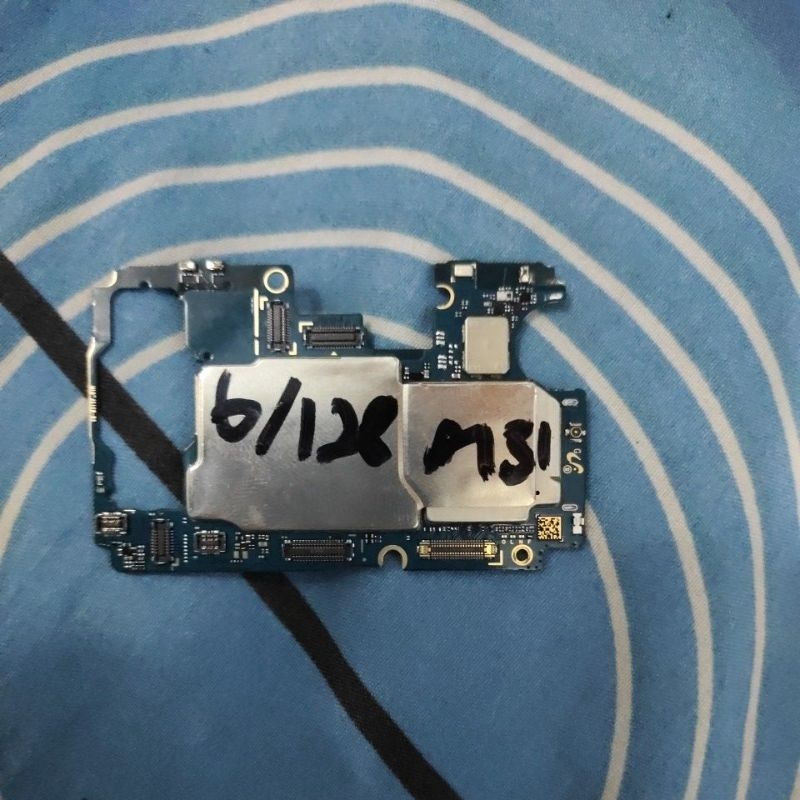 MESIN SAMSUNG M31 NORMAL TESTED 6/128GB