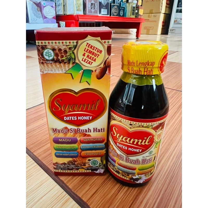

Madu syamil si buah hati