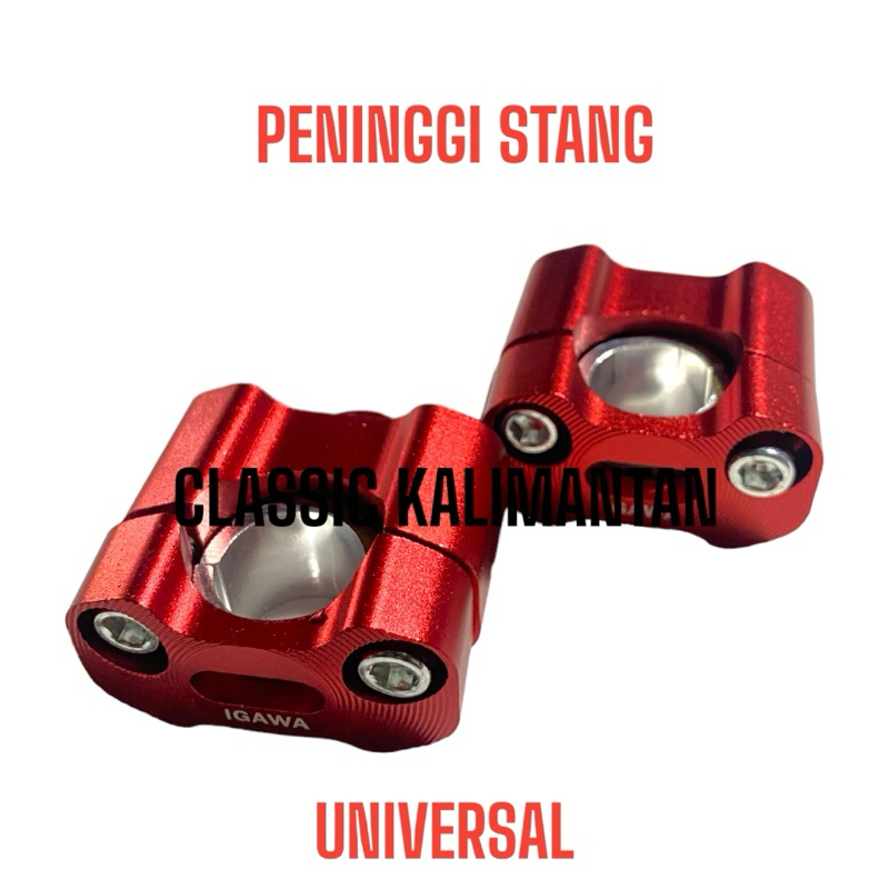 RAISER STANG FATBAR CNC UNIVERSAL / PENINGGI STANG FATBAR