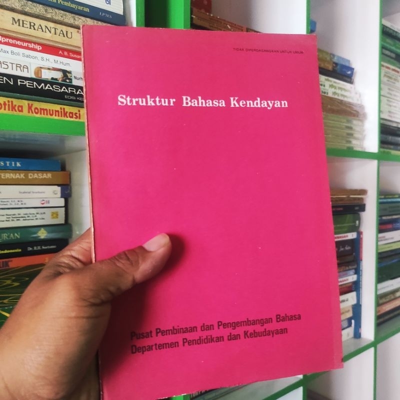 (ori) buku struktur bahasa kendayan