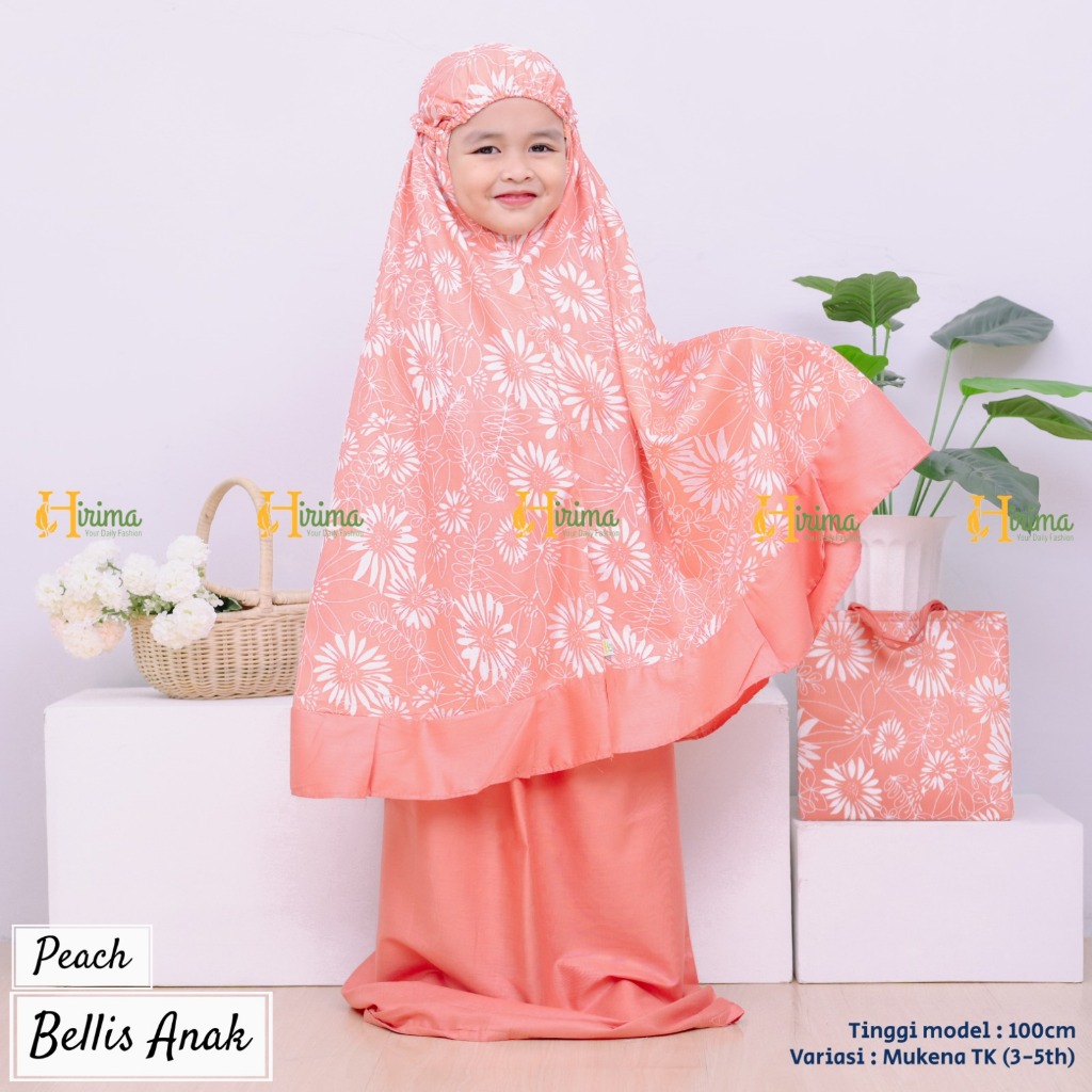 Mukena Anak Umur 10 Sampai 12Tahun Mukeno Tanggung Bocah Mini Wanita Lengkap Idul Fitri Satu Set Muk