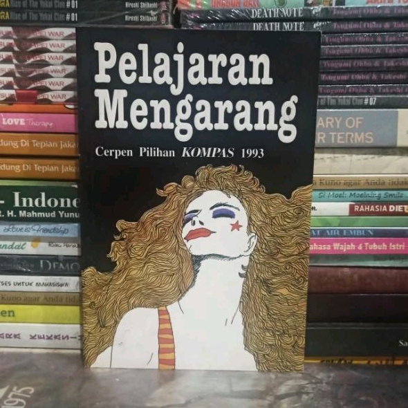 Buku Original Pelajaran Mengarang Cerpen Pilihan Kompas 1993 Bekas