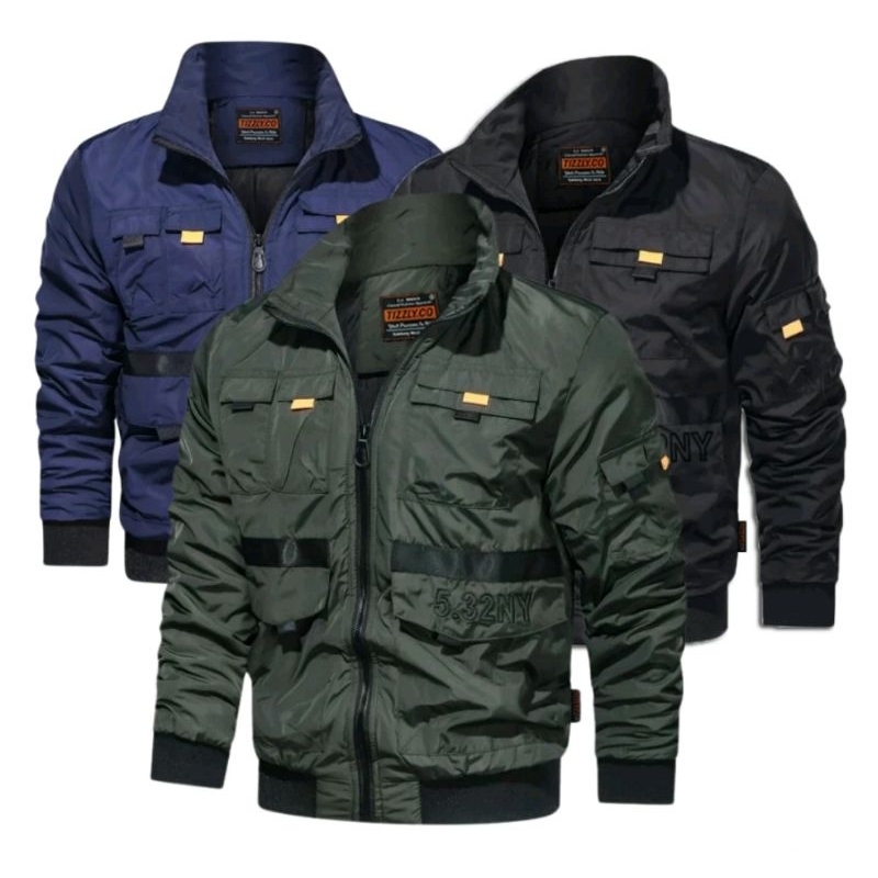 Tizzly jaket Harington pilot