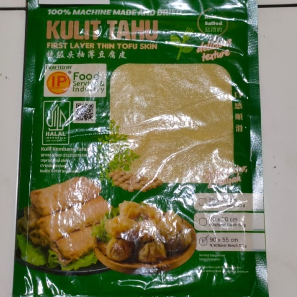 

MURAH KULIT KEMBANG TAHU GOHYONG LEMBARAN