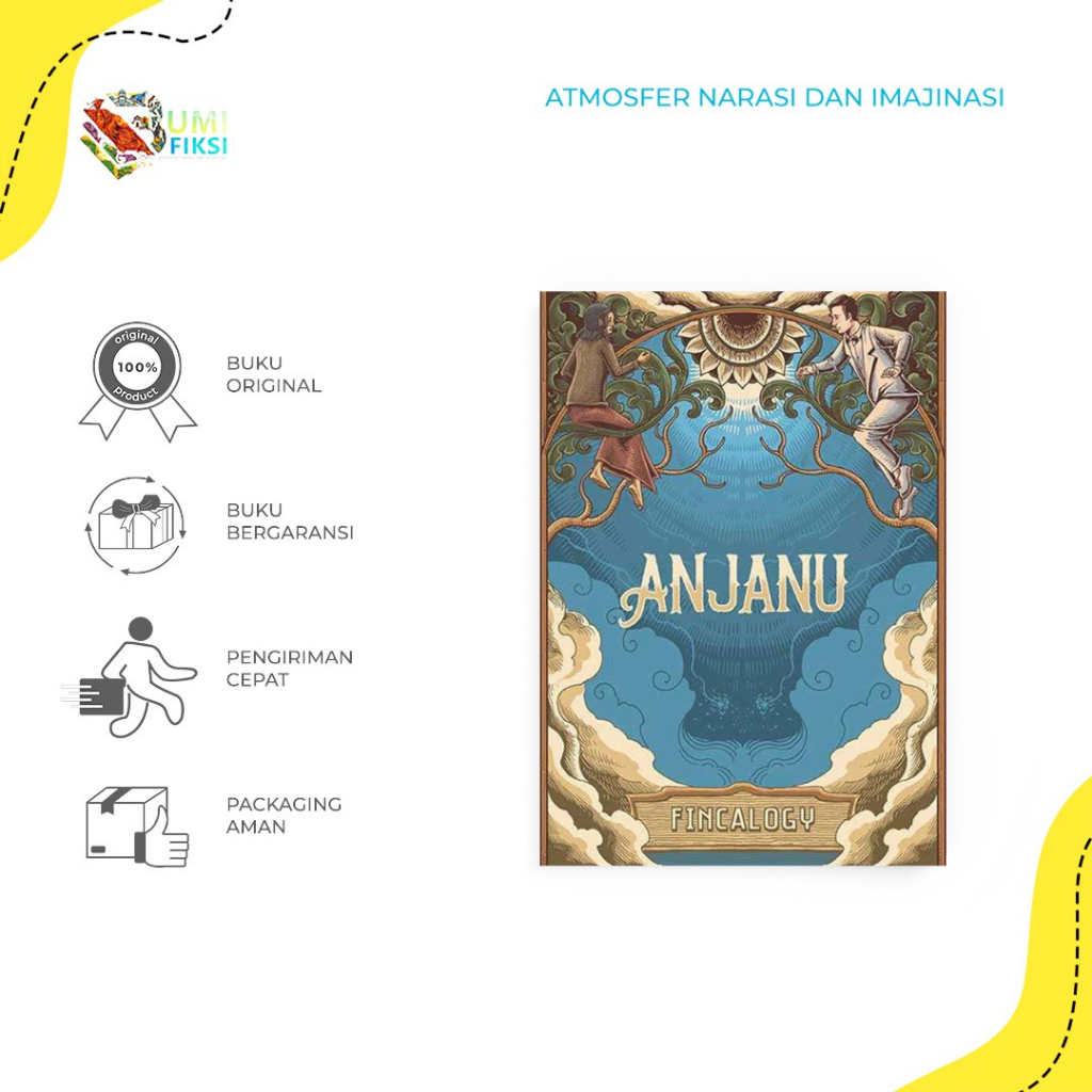 Buku Novel - Anjanu - Fincalogi - Mediakita - Bumi Fiksi
