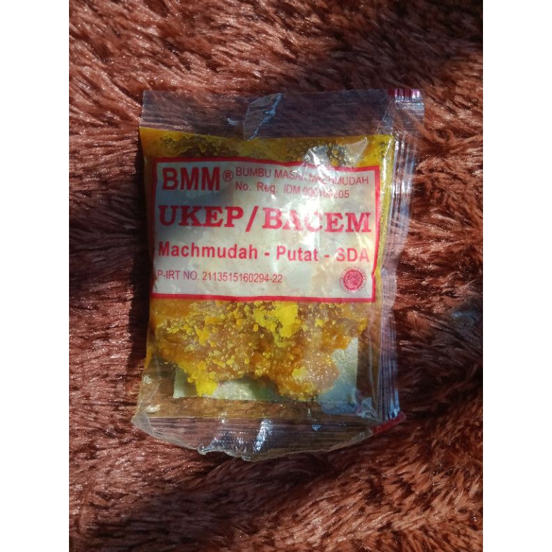 

Bumbu Ungkep Ayam Machmudah BMM Asli Sidoarjo