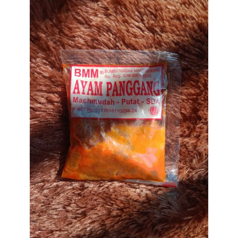 

Bumbu Ayam Panggang Machmudah BMM Asli Sidoarjo