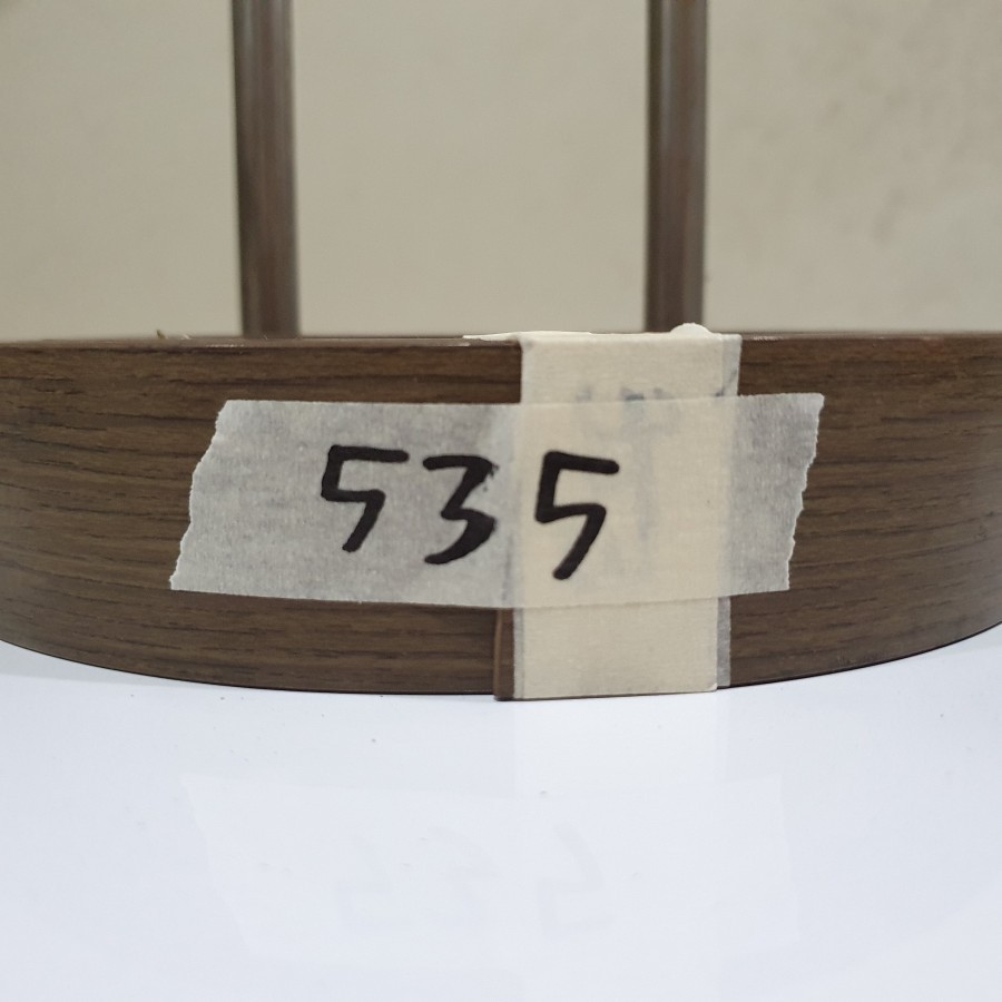 Taco Edging Hpl 535 TEBAL 2mm x LEBAR 42mm Serat Urat Kayu Woodgrain