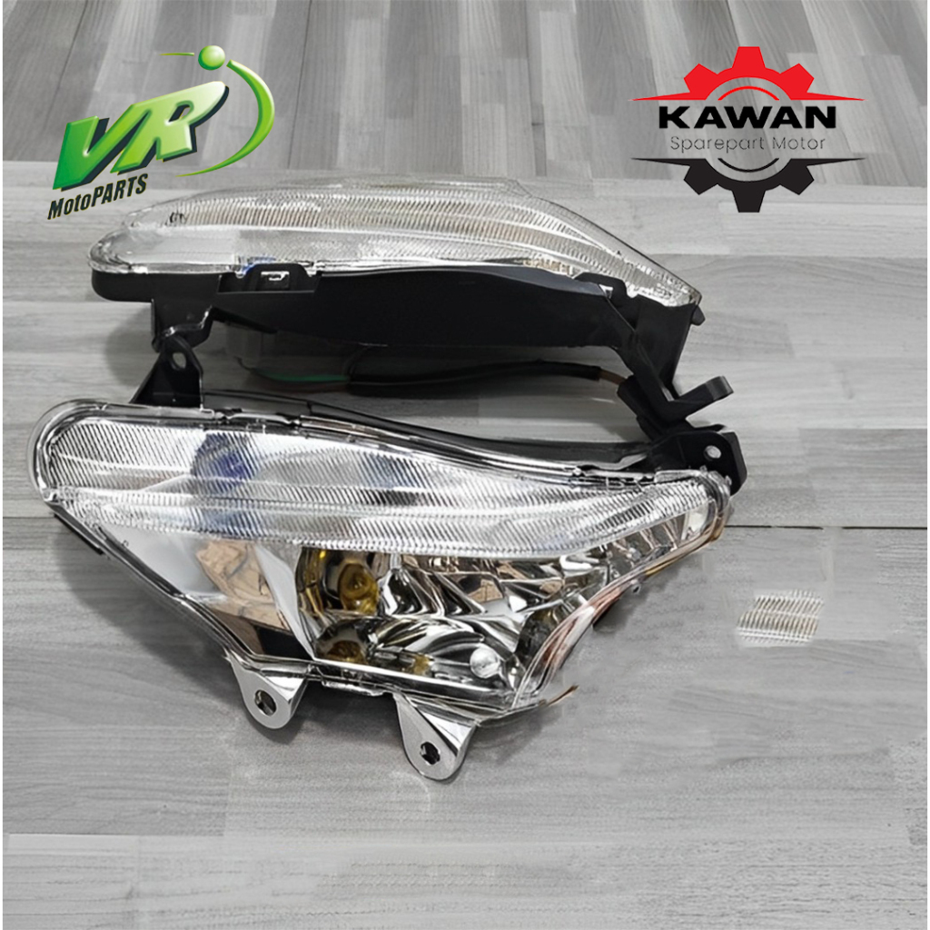 Win - Lampu Sen Sein Riting Depan Assy Supra X 125 2007 2008 2009 2010 2011