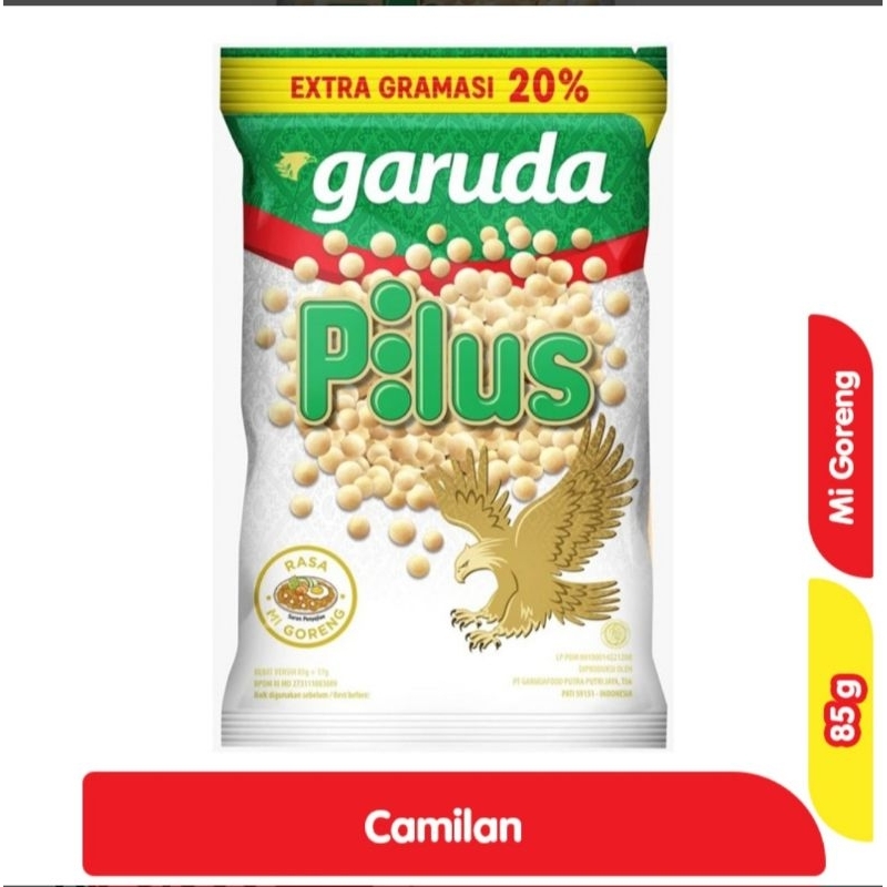 

Pilus Garuda Rasa Mie Goreng 85 Gr Snack Anak