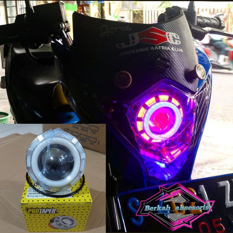 LAMPU PROJI SATRIA FU FACELIFT WINDSHIELD LAMPU PROJI SATRIA FU FACELIFT