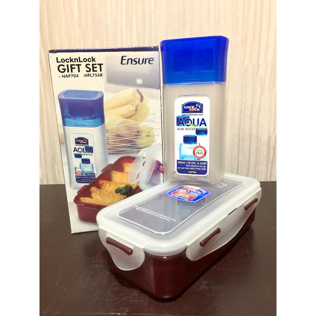 Lock n Lock Tempat Makan Lock n Lock Set Botol Minum Anak BPA free