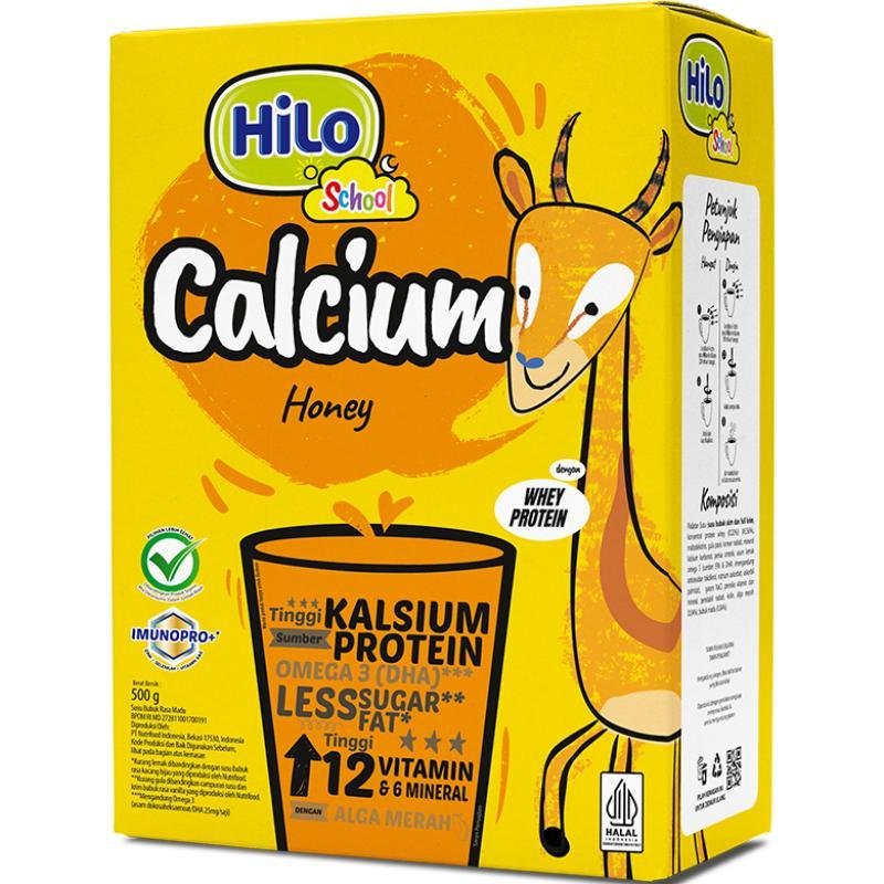 

HiLo School Honey Susu Tinggi Kalsium 500 g