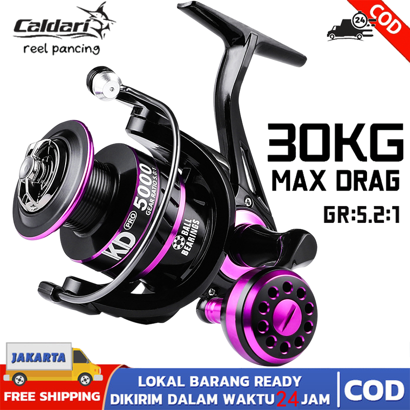 Reel Pancing mini 1000-6000 Pegangan Pegangan Logam Pegangan Pancing Roda Jauh Pancing Roda Pancing 