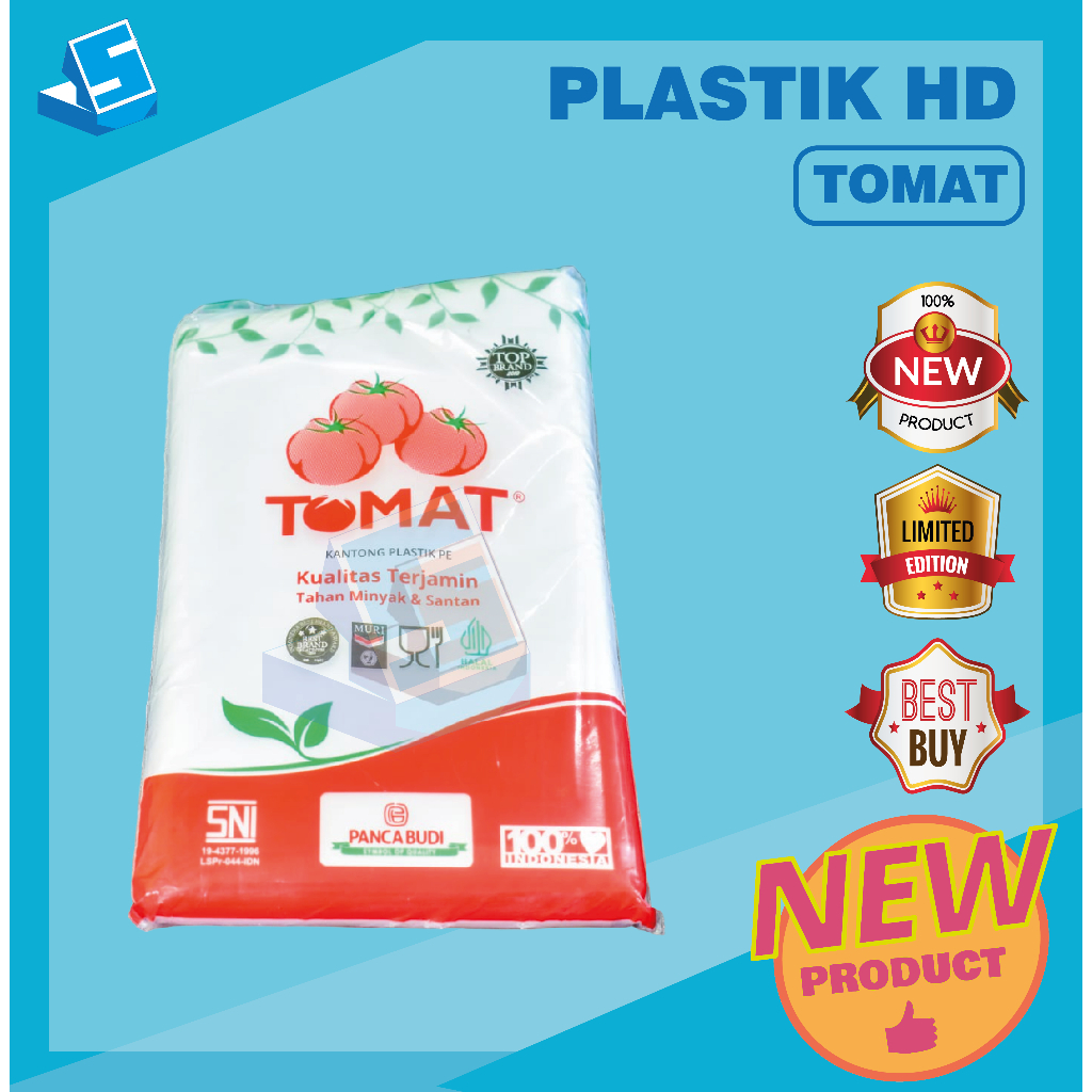 Plastik PE Tomat / Plastik sekali pakai / PE tomat / Plastik TOmat / Plastik Es / Plastik Es