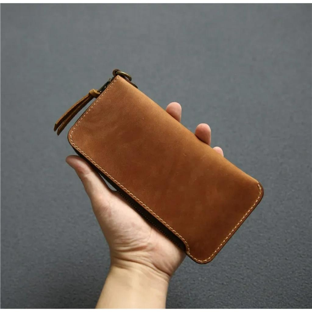 Clutch Wanita Kulit Sapi Asli - Dompet Wanita Asli Kulit Sapi