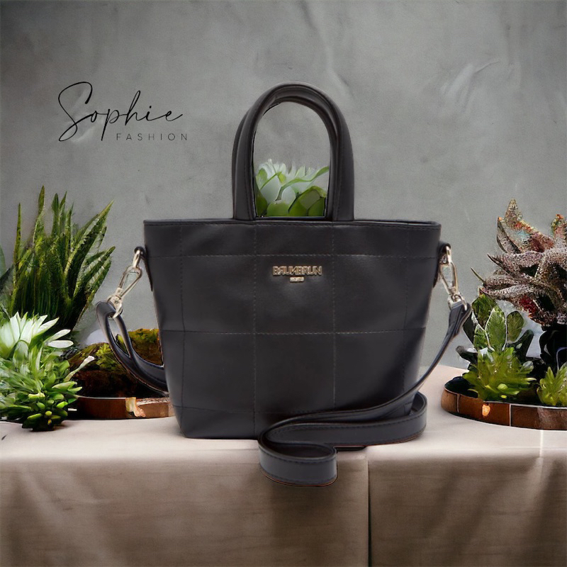Tas Wanita Brunbrun Paris Alka Bowler