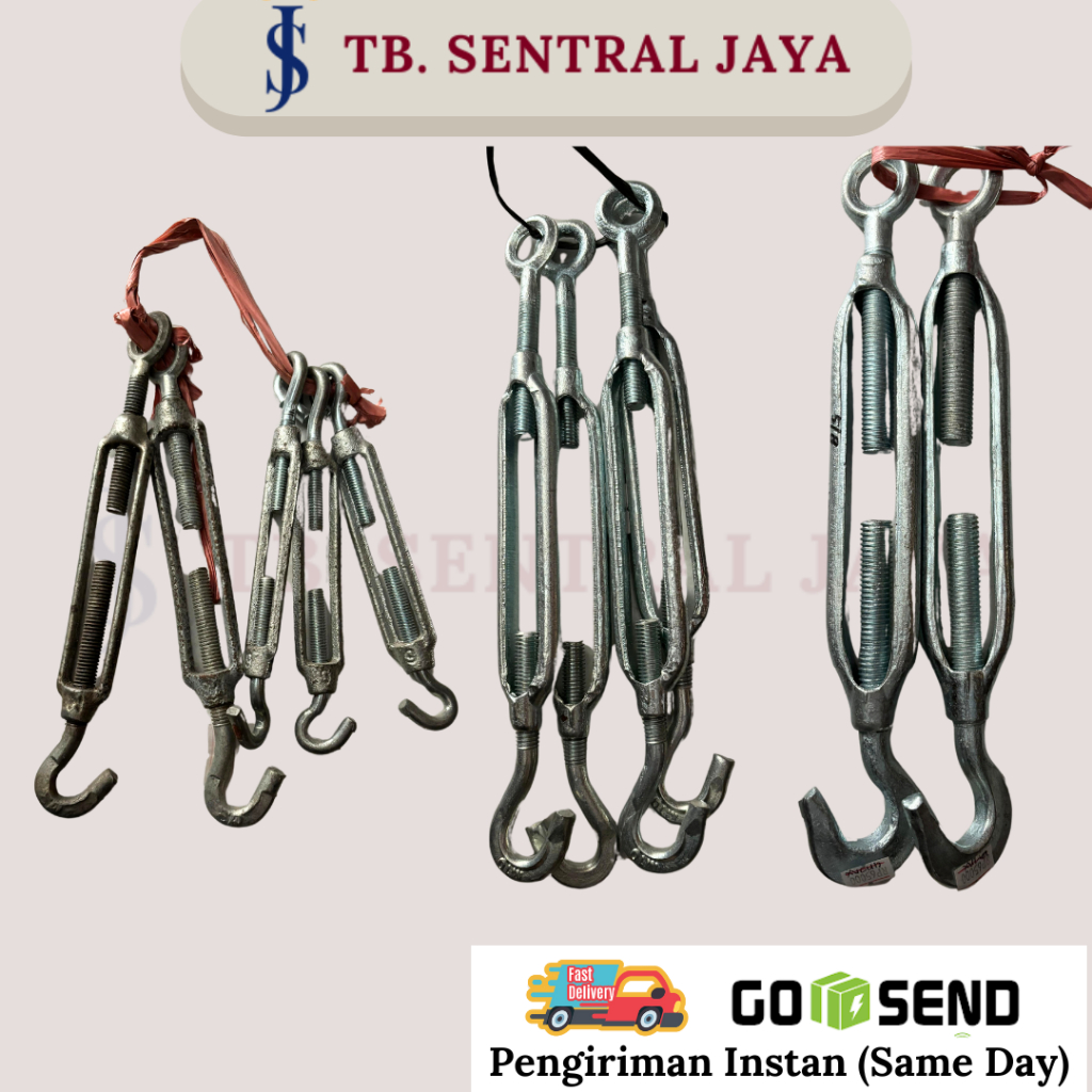 Pengencang Kawat Seling/Pengait Kawat Seling/Seling Penggantung/Penarik Kawat/Sekrup Jarum