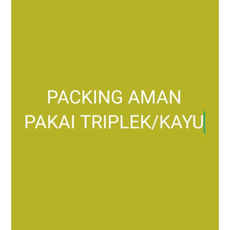 

TAMBAHAN PACKING AMAN