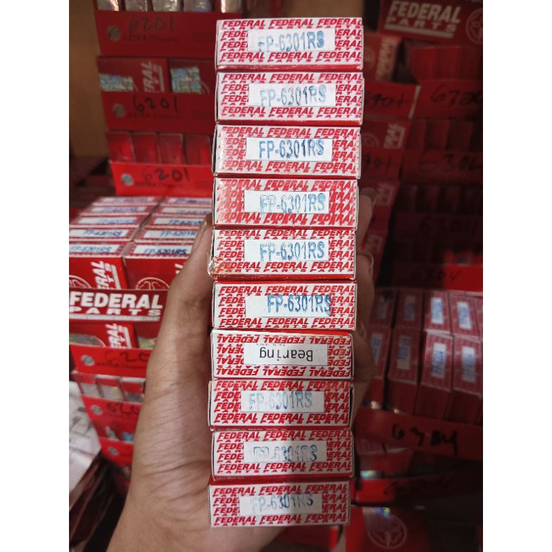 BEARING LAHER 6301RS FP-FEDERAL