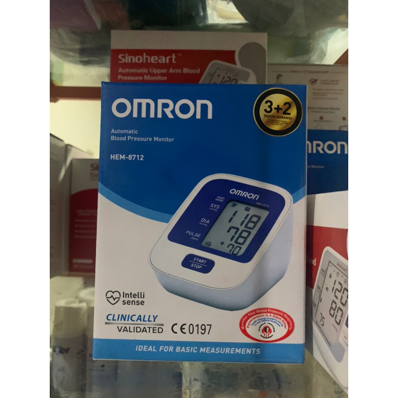 Omron HEM 8712 Digital Tensimeter / Tensi Digital Omron HEM 8712