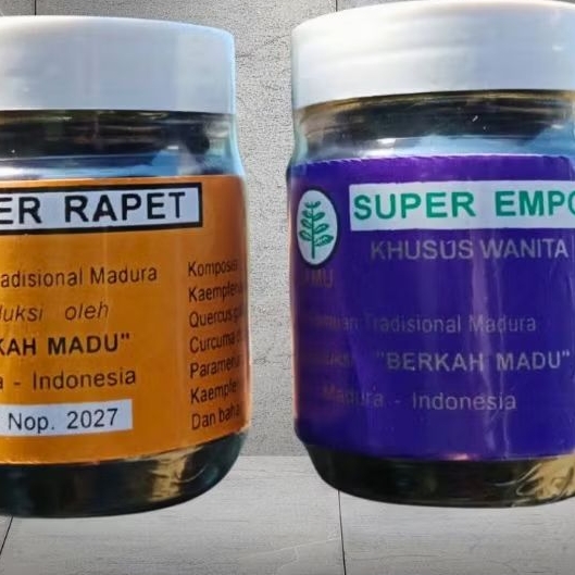 

PAKET JAMU MADURA SUPER EMP0T