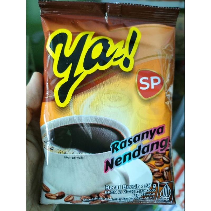 

Kopi YA SP 60 Gr