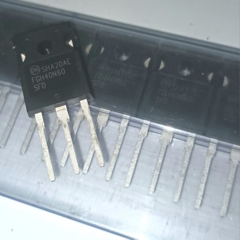 FGH40N60SFD igbt mesin las fgh40n60 igbt travolas (KONDISI BARU)
