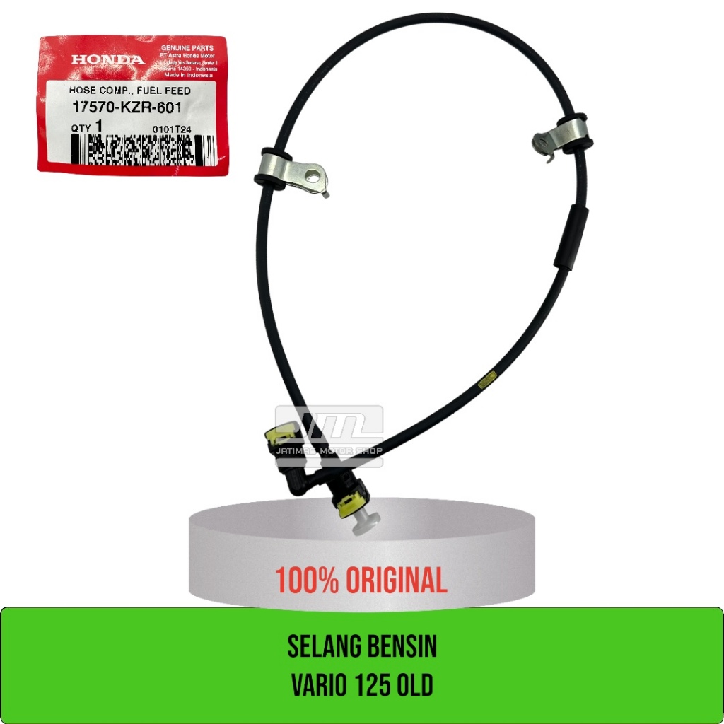 Selang bensin vario 125 old 17570-KZR-601