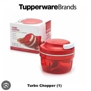 TUPPERWARE TURBO CHOPPER